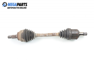 Driveshaft for Land Rover Freelander 1.8 16V, 120 hp, 5 doors, 1998, position: front - right