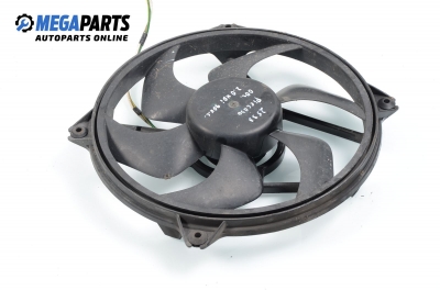 Radiator fan for Citroen Xsara Picasso 2.0 HDI, 90 hp, 2000