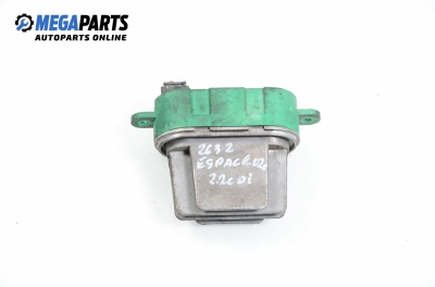 Blower motor resistor for Renault Espace 2.2 dCi, 150 hp, 2003