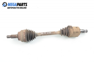 Driveshaft for Land Rover Freelander 1.8 16V, 120 hp, 5 doors, 1998, position: front - left