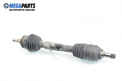 Driveshaft for Mercedes-Benz A-Class W168 1.6, 102 hp, 5 doors, 2000, position: left