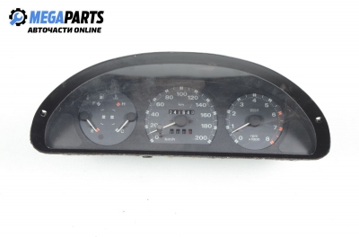 Instrument cluster for Fiat Punto 1.1, 54 hp, hatchback, 5 doors, 1995