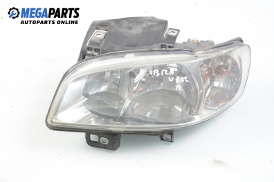 Headlight for Seat Ibiza (6K) 1.4, 60 hp, hatchback, 5 doors, 2001, position: left Valeo