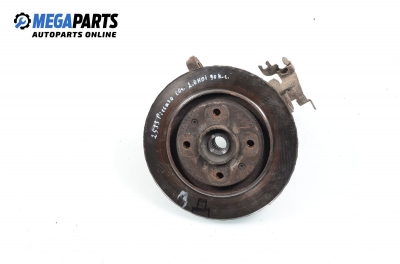 Knuckle hub for Citroen Xsara Picasso 2.0 HDI, 90 hp, 2000, position: front - right