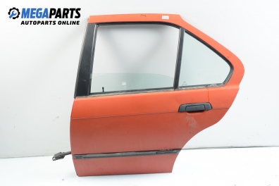 Door for BMW 3 (E36) 1.6, 100 hp, sedan, 1993, position: rear - left