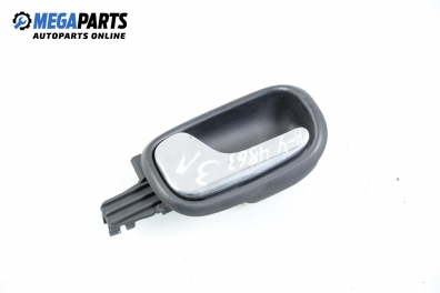 Inner handle for Audi A4 (B5) 1.9 TDI, 110 hp, station wagon, 1999, position: rear - left