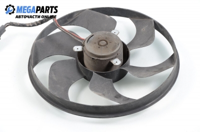 Radiator fan for Peugeot 307 2.0 HDI, 90 hp, hatchback, 5 doors, 2002