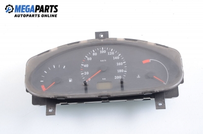 Instrument cluster for Nissan Micra (K11C) 1.3 16V, 75 hp, 3 doors, 1998