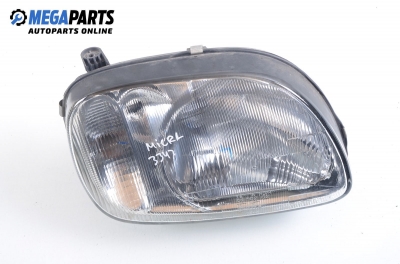 Headlight for Nissan Micra (K11C) 1.3 16V, 75 hp, 3 doors, 1998, position: right