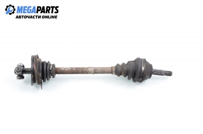 Driveshaft for Renault Clio 1.2, 54 hp, 3 doors, 1992, position: left