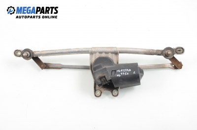 Front wipers motor for Opel Astra G 1.7 16V DTI, 75 hp, station wagon, 2001