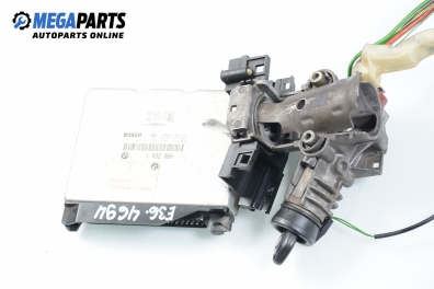 ECU cu cheie de contact și imobilizator pentru BMW 3 (E36) 1.8, 116 cp, combi, 1995 № Bosch 0 261 203 661