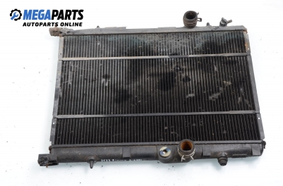 Water radiator for Citroen Xsara Picasso 2.0 HDI, 90 hp, 2000