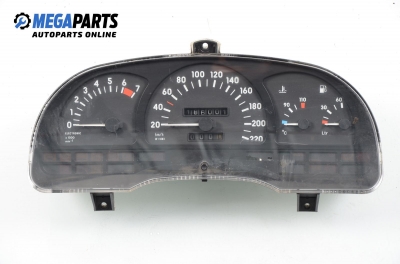 Instrument cluster for Opel Vectra A 1.6, 75 hp, sedan, 1989