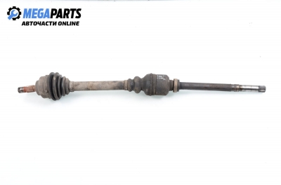 Driveshaft for Peugeot 307 2.0 HDI, 90 hp, hatchback, 5 doors, 2002, position: right