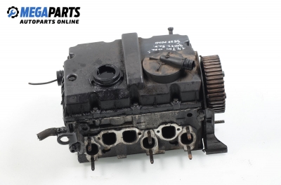 Engine head for Volkswagen Polo (6N/6N2) 1.4 TDI, 75 hp, 3 doors, 2001