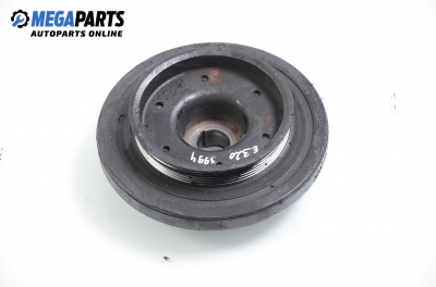 Damper pulley for Mercedes-Benz E-Class 210 (W/S) 3.2 CDI, 197 hp, station wagon automatic, 2000
