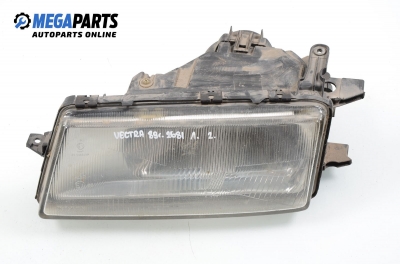 Headlight for Opel Vectra A 1.6, 75 hp, sedan, 1989, position: left