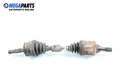 Driveshaft for Nissan Primera (P11) 2.0 TD, 90 hp, station wagon, 1999, position: left