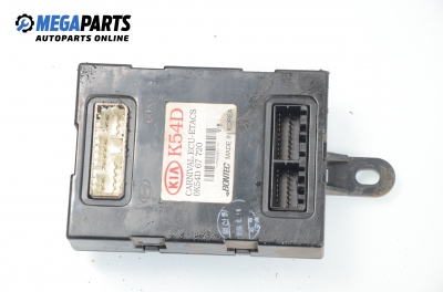 Module for Kia Carnival 2.9 TCI, 144 hp, 2004 № 0K54D 67 720