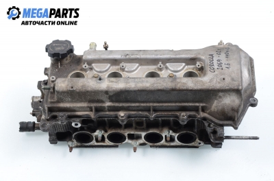 Engine head for Toyota Corolla 1.6 16V VVT-i, 110 hp, sedan, 2002