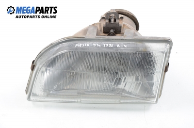 Headlight for Ford Fiesta 1.3, 60 hp, 5 doors, 1993, position: left