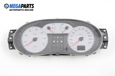 Instrument cluster for Renault Clio 1.2, 58 hp, 3 doors, 2001