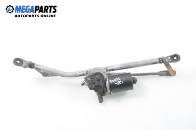 Front wipers motor for Fiat Punto 1.9 JTD, 80 hp, hatchback, 2000