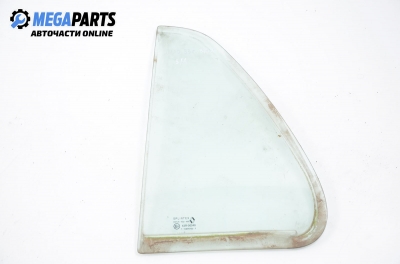 Vent window for Renault Clio I, 58 hp, hatchback, 1993, position: rear - left