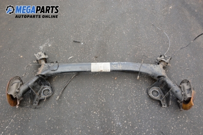 Rear axle for Citroen C4 1.4 16V, 88 hp, coupe, 2008