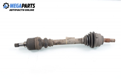 Driveshaft for Peugeot 307 2.0 HDI, 90 hp, hatchback, 5 doors, 2002, position: left