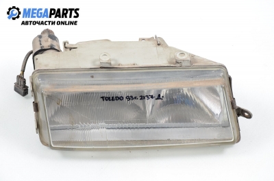 Headlight for Seat Toledo 1.6, 71 hp, hatchback, 5 doors, 1993, position: right