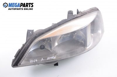 Headlight for Opel Astra G 2.0 DI, 82 hp, station wagon, 1999, position: left