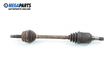 Driveshaft for Fiat Bravo 1.4, 80 hp, 3 doors, 1999, position: left