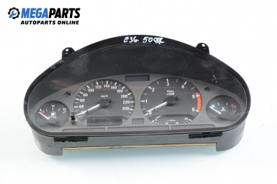 Bloc instrumente de bord pentru BMW 3 (E36) 1.7 TDS, 90 cp, sedan, 1996