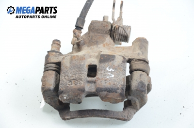 Caliper for Mazda 626 (VI) 2.0 DI TD, 90 hp, hatchback, 5 doors, 2000, position: rear - left