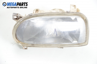 Headlight for Volkswagen Golf III 1.4, 60 hp, 3 doors, 1993, position: left