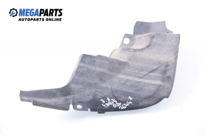 Mud flap for Toyota Yaris 1.3 16V, 86 hp, hatchback, 3 doors, 2002, position: rear - left