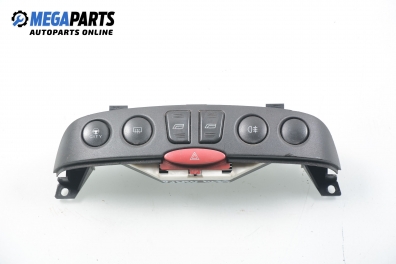 Buttons panel for Fiat Punto 1.9 JTD, 80 hp, hatchback, 5 doors, 2000