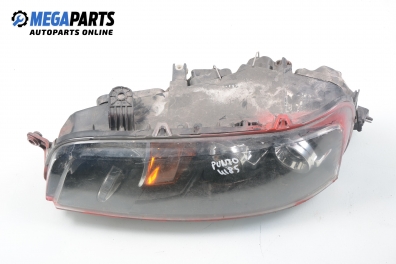 Headlight for Fiat Punto 1.9 JTD, 80 hp, hatchback, 5 doors, 2000, position: left