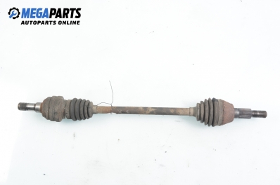 Driveshaft for Chevrolet Captiva 3.2 4WD, 230 hp automatic, 2007, position: rear - left