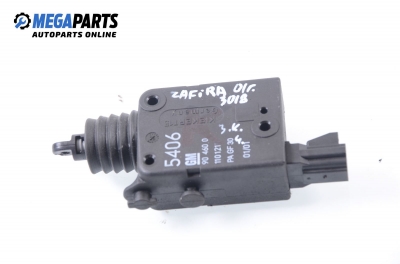 Actuator încuietoare ușă pentru Opel Zafira A 1.6 16V, 101 cp, 2001, poziție: din spate