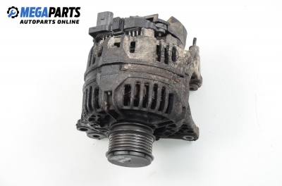 Alternator for Volkswagen Polo (6N/6N2) 1.4 TDI, 75 hp, 2001 № Bosch 0 124 325 012