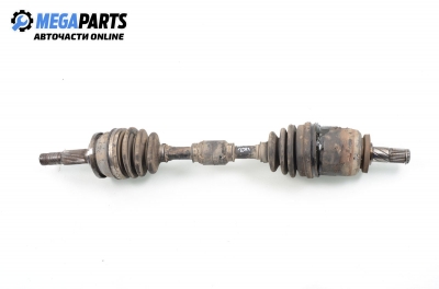 Driveshaft for Nissan Primera 1.6, 102 hp, sedan, 1992, position: left