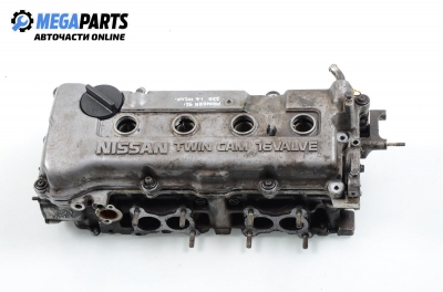 Engine head for Nissan Primera 1.6, 102 hp, sedan, 1992