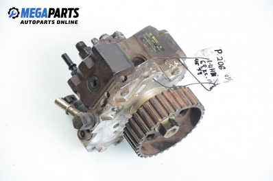 Pompă de injecție motorină for Peugeot 206 1.4 HDi, 69 hp, 2003 № Bosch 0 445 010 042