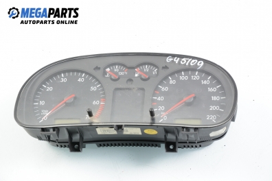 Instrument cluster for Volkswagen Golf IV 1.4 16V, 75 hp, hatchback, 5 doors, 1999