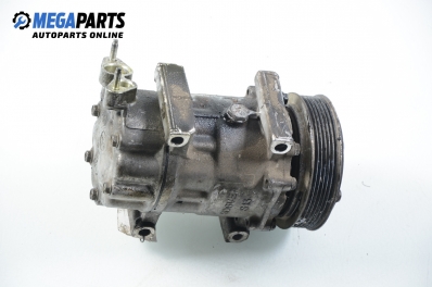 AC compressor for Peugeot 206 1.4 HDi, 69 hp, 2003 № Sanden SD6VEA