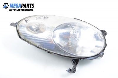 Headlight for Nissan Micra (K12) 1.2, 80 hp, 2003, position: right