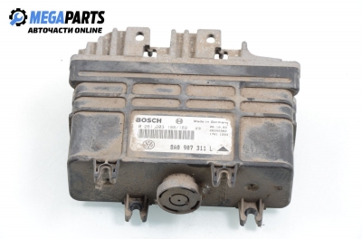 ECU für Volkswagen Passat 1.8, 90 hp, combi, 1993 № BOSCH 0 261 203 188